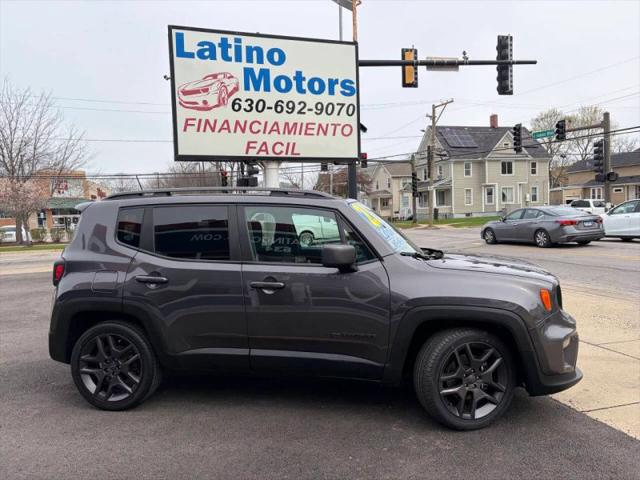 2021 Jeep Renegade Latitude FWD