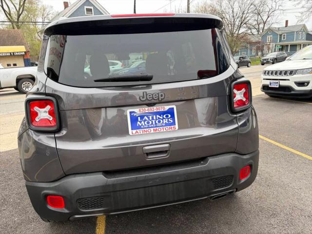 2021 Jeep Renegade Latitude FWD