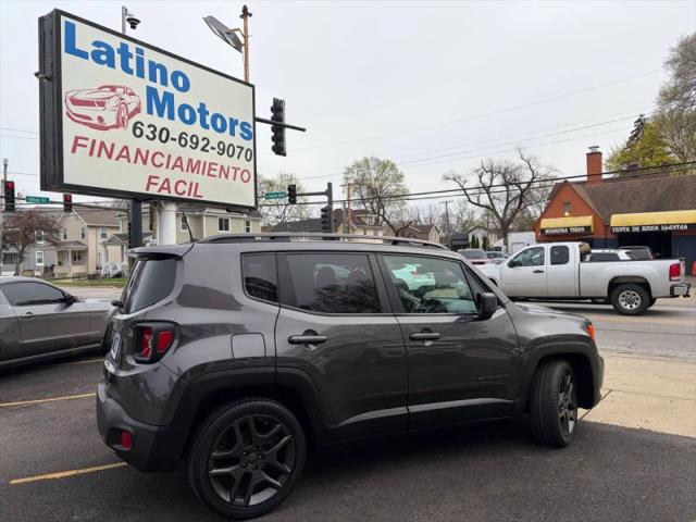 2021 Jeep Renegade Latitude FWD
