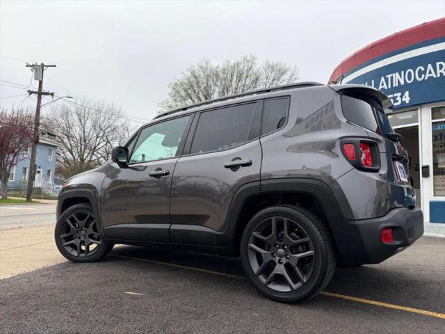 2021 Jeep Renegade Latitude FWD