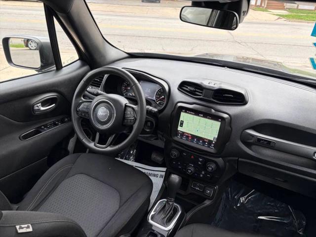 2021 Jeep Renegade Latitude FWD