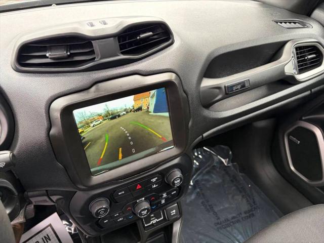 2021 Jeep Renegade Latitude FWD