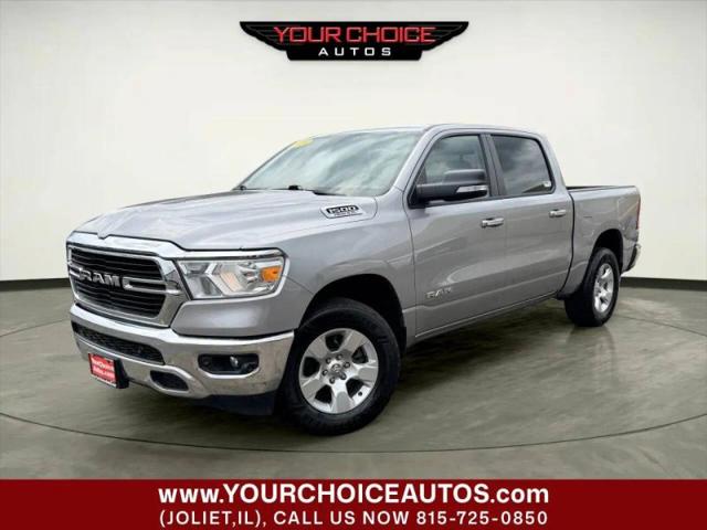 2019 Ram 1500 Big Horn/Lone Star Crew Cab 4x4 57 Box for sale in Joliet, IL