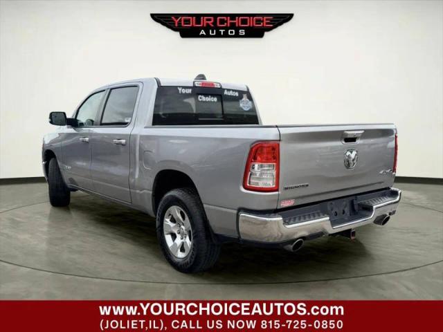 2019 Ram 1500 Big Horn/Lone Star Crew Cab 4x4 57 Box