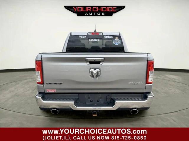 2019 Ram 1500 Big Horn/Lone Star Crew Cab 4x4 57 Box
