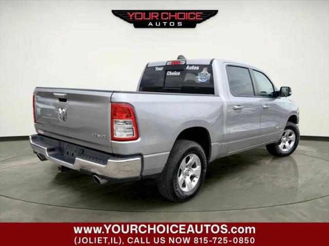 2019 Ram 1500 Big Horn/Lone Star Crew Cab 4x4 57 Box