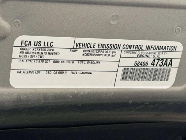 2019 Ram 1500 Big Horn/Lone Star Crew Cab 4x4 57 Box