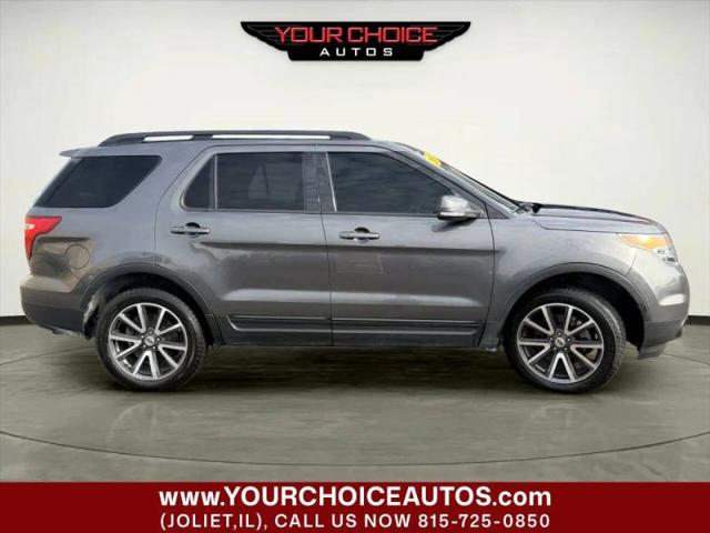 2015 Ford Explorer XLT
