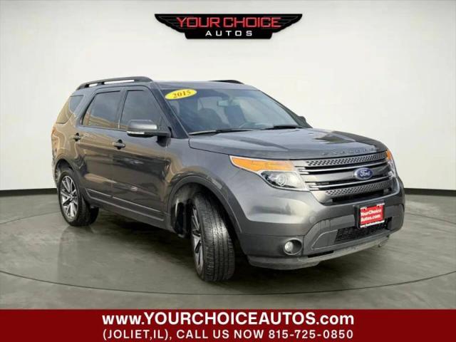 2015 Ford Explorer XLT