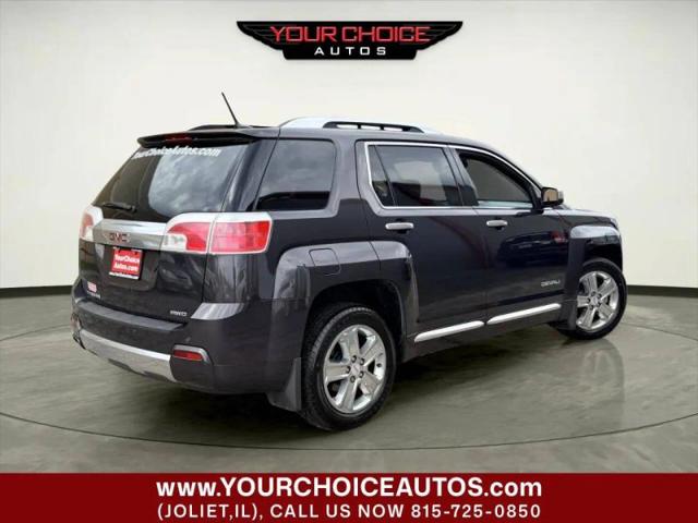 2014 GMC Terrain Denali