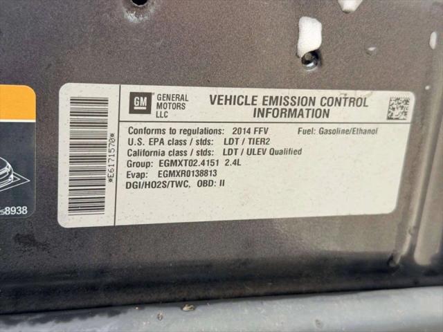 2014 GMC Terrain Denali