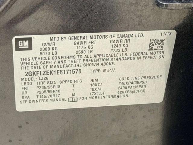 2014 GMC Terrain Denali