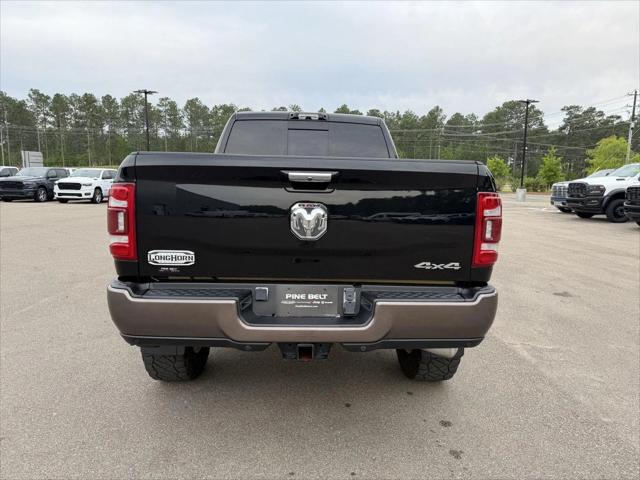 2022 Ram 3500 Limited Longhorn Mega Cab 4x4 6'4" Box