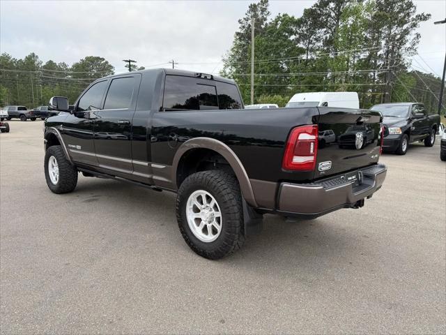 2022 Ram 3500 Limited Longhorn Mega Cab 4x4 6'4" Box