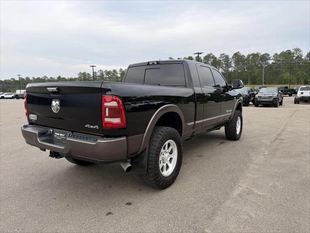 2022 Ram 3500 Limited Longhorn Mega Cab 4x4 6'4" Box
