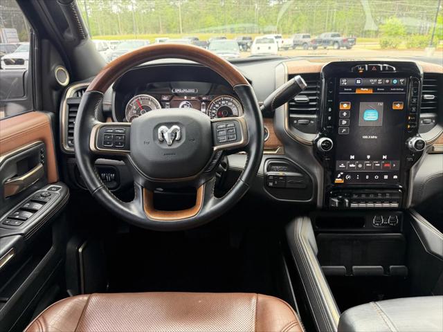 2022 Ram 3500 Limited Longhorn Mega Cab 4x4 6'4" Box