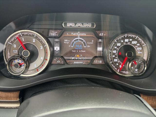 2022 Ram 3500 Limited Longhorn Mega Cab 4x4 6'4" Box
