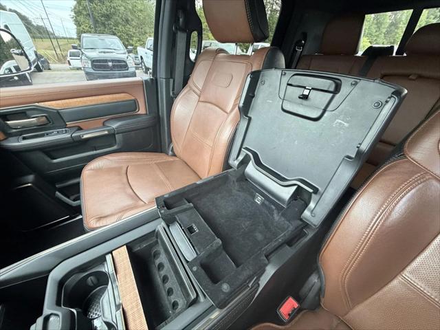2022 Ram 3500 Limited Longhorn Mega Cab 4x4 6'4" Box