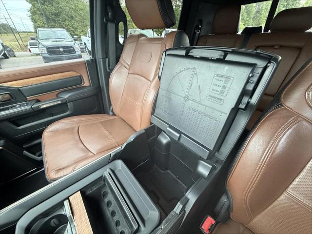 2022 Ram 3500 Limited Longhorn Mega Cab 4x4 6'4" Box