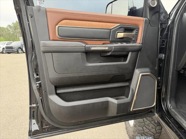 2022 Ram 3500 Limited Longhorn Mega Cab 4x4 6'4" Box
