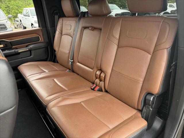 2022 Ram 3500 Limited Longhorn Mega Cab 4x4 6'4" Box