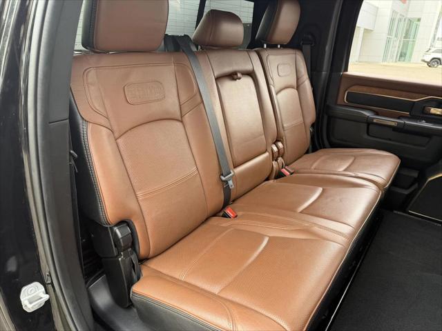 2022 Ram 3500 Limited Longhorn Mega Cab 4x4 6'4" Box