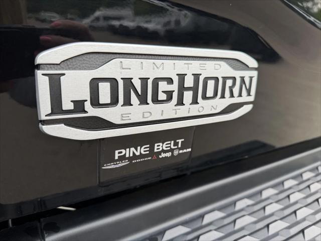2022 Ram 3500 Limited Longhorn Mega Cab 4x4 6'4" Box