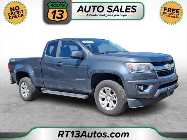 2016 Chevrolet Colorado LT for sale in Levittown, PA