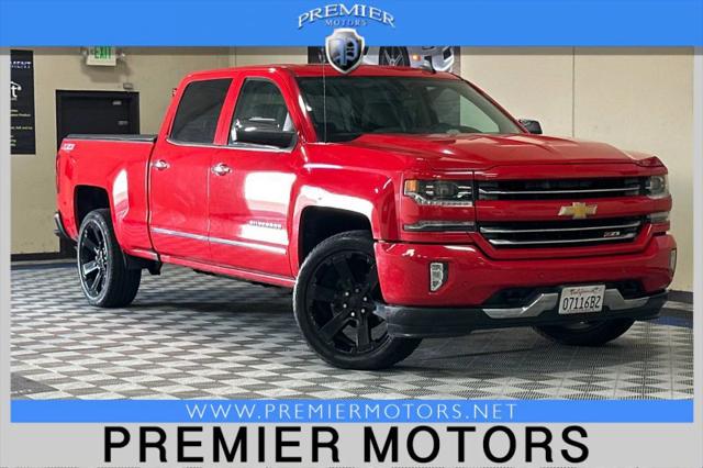 2016 Chevrolet Silverado 1500 2LZ for sale in Hayward, CA