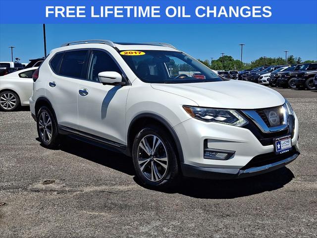 2017 Nissan Rogue SL