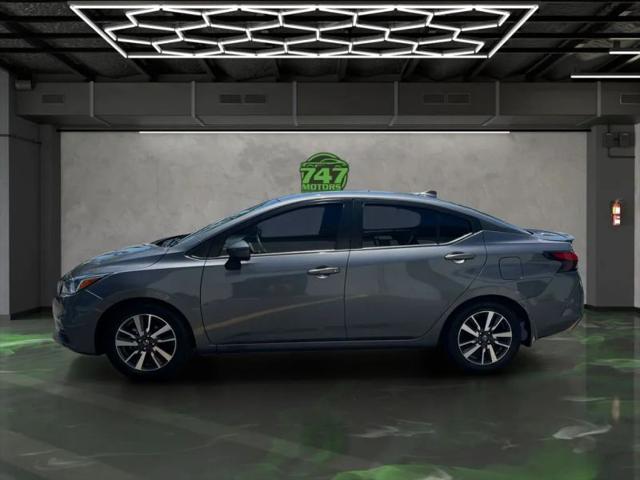 2021 Nissan Versa SV Xtronic CVT