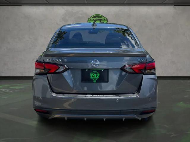 2021 Nissan Versa SV Xtronic CVT