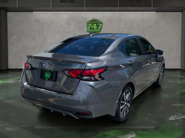 2021 Nissan Versa SV Xtronic CVT