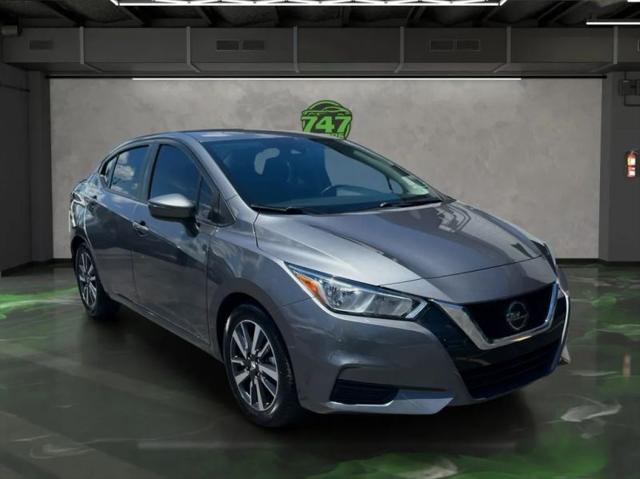 2021 Nissan Versa SV Xtronic CVT