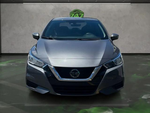2021 Nissan Versa SV Xtronic CVT