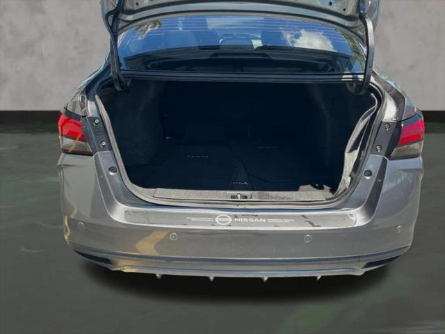 2021 Nissan Versa SV Xtronic CVT