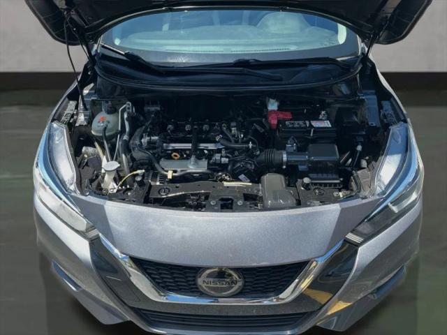 2021 Nissan Versa SV Xtronic CVT