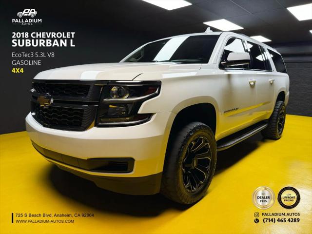 2018 Chevrolet Suburban LT for sale in Anaheim, CA