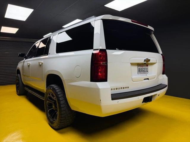 2018 Chevrolet Suburban LT