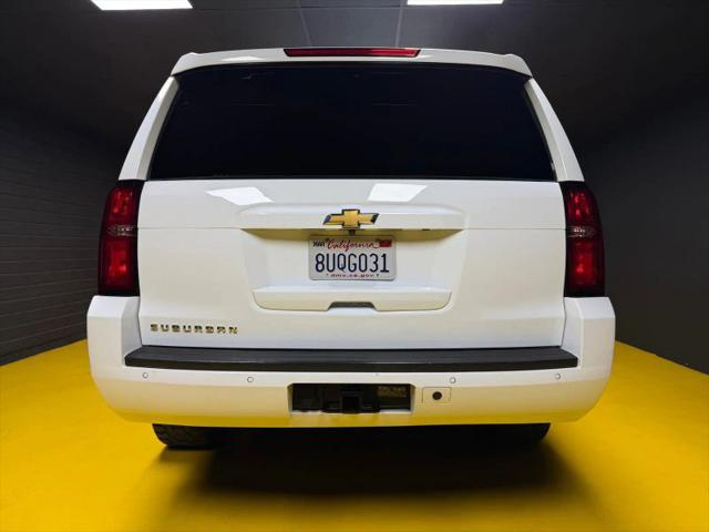 2018 Chevrolet Suburban LT
