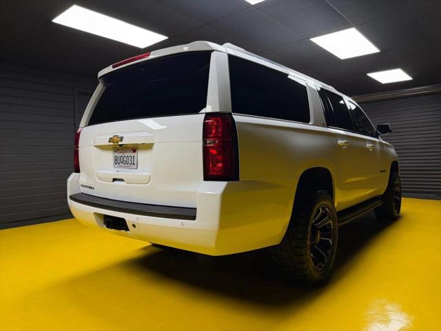 2018 Chevrolet Suburban LT