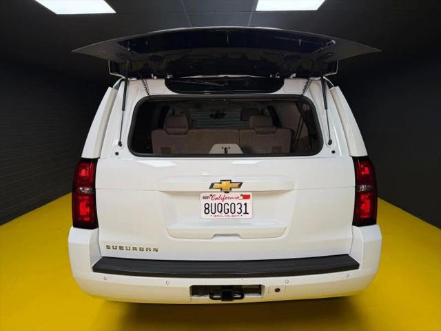 2018 Chevrolet Suburban LT