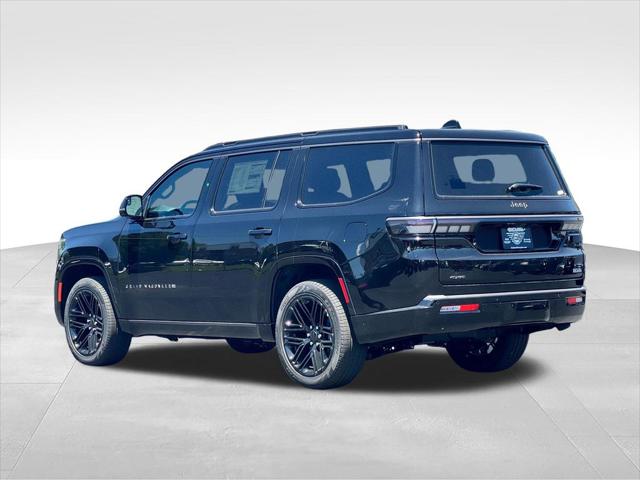 2026 Jeep Grand Wagoneer Limited Reserve 4x4