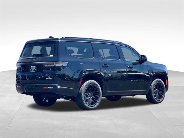 2026 Jeep Grand Wagoneer Limited Reserve 4x4