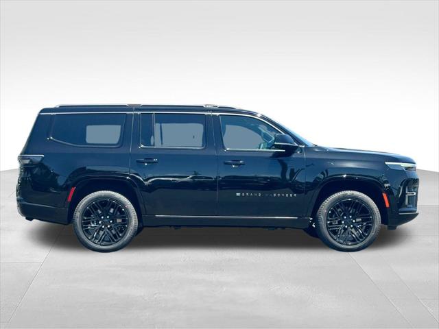 2026 Jeep Grand Wagoneer Limited Reserve 4x4