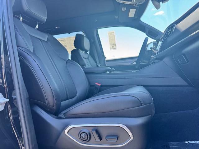 2026 Jeep Grand Wagoneer Limited Reserve 4x4