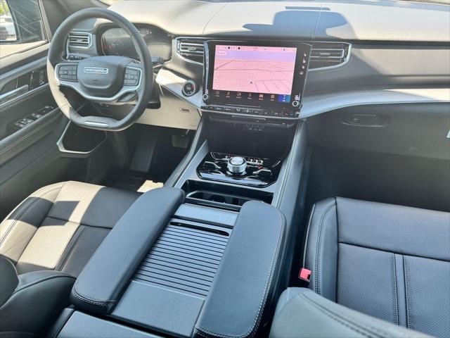 2026 Jeep Grand Wagoneer Limited Reserve 4x4