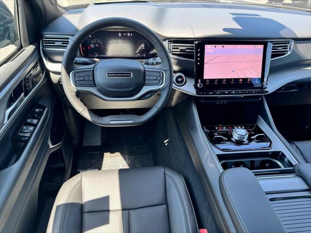 2026 Jeep Grand Wagoneer Limited Reserve 4x4