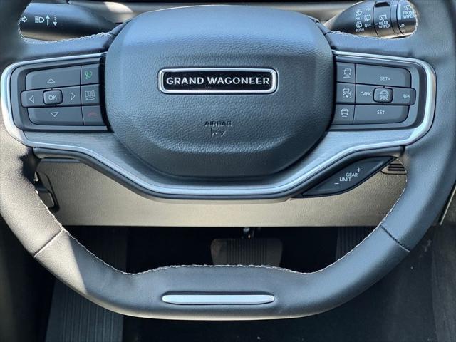 2026 Jeep Grand Wagoneer Limited Reserve 4x4