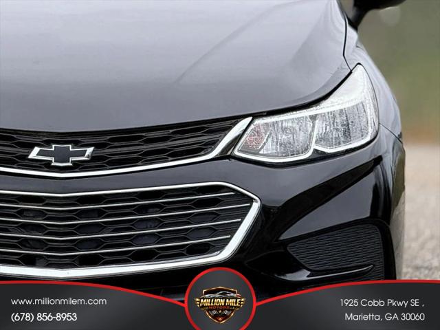 2018 Chevrolet Cruze LS Auto